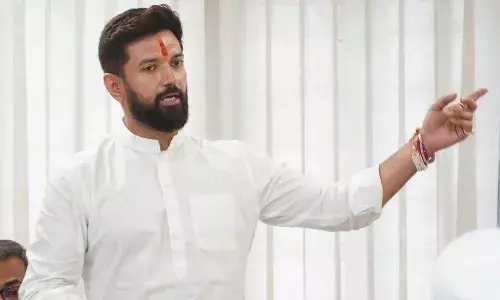 नीतीश कुमार के बेटे निशांत के राजनीति में एंट्री को लेकर सियासत गर्म, अब केंद्रीय मंत्री चिराग पासवान का आया बयान