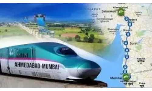 बुलेट ट्रेन परियोजना का 360 किलोमीटर तक काम पूरा, उद्धव कार्यकाल में हुए विलंब की भरपाई का प्रयास
