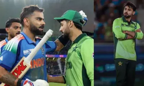 ये पाकिस्तानी गेंदबाज भी है कोहली का दीवाना, सोशल मीडिया पर खुद किया खुलासा, हाईवोल्टेज मैच में गिल को दिखाया था बाहर का रास्ता ये पाकिस्तानी गेंदबाज भी है कोहली का दीवाना, सोशल मीडिया पर खुद किया खुलासा, हाईवोल्टेज मैच में गिल को दिखाया था बाहर का रास्ता
