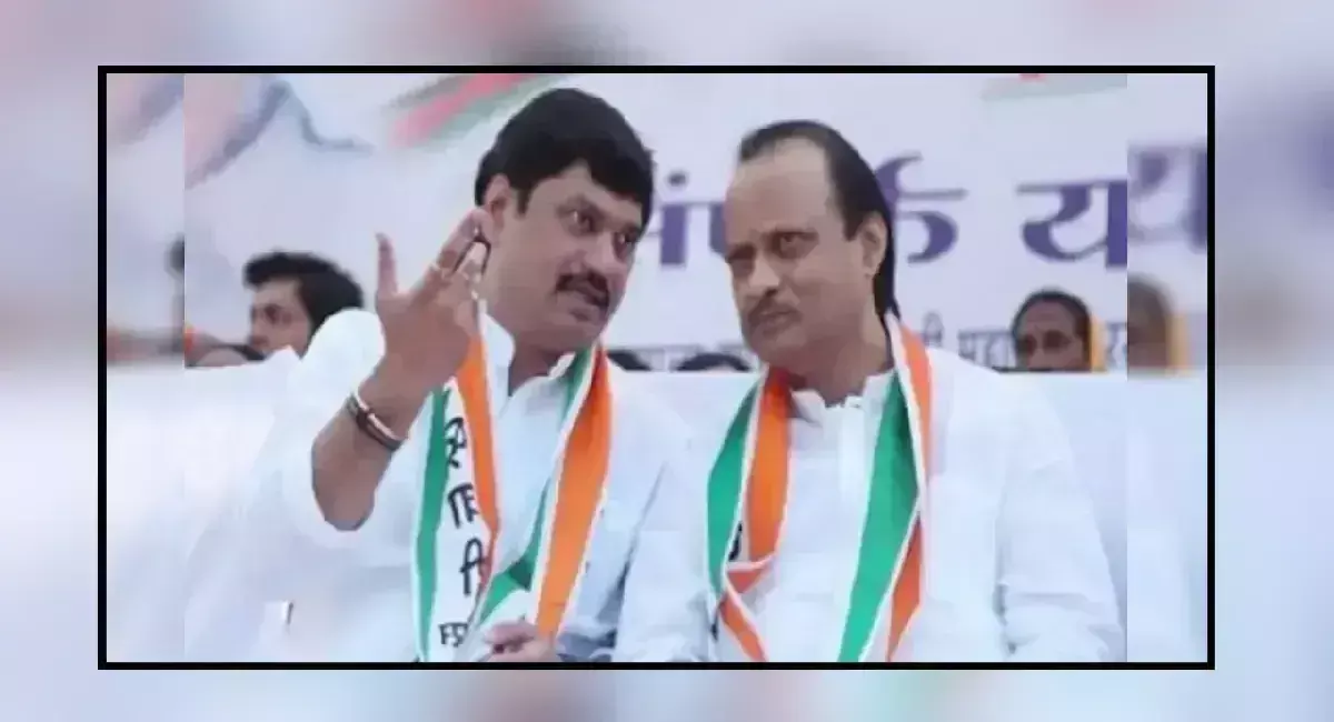 अजित पवार ने धनंजय मुंडे का इस्तीफा ले लिया है, करुणा मुंडे ने कहा - खुलासा होगा