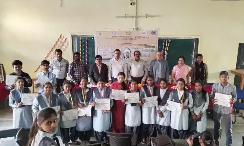 राष्ट्रीय विज्ञान दिवस पर छत्रसाल महाविद्यालय में दो दिवसीय कार्यक्रम हुए आयोजित