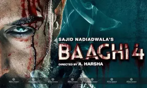 मेकर्स मे टाइगर को दिया जन्मदिन का तोहफा, ‘बागी 4’ का नया पोस्टर रिलीज, खून में रंगे दिखे बर्थडे बॉय मेकर्स मे टाइगर को दिया जन्मदिन का तोहफा, ‘बागी 4’ का नया पोस्टर रिलीज, खून में रंगे दिखे बर्थडे बॉय