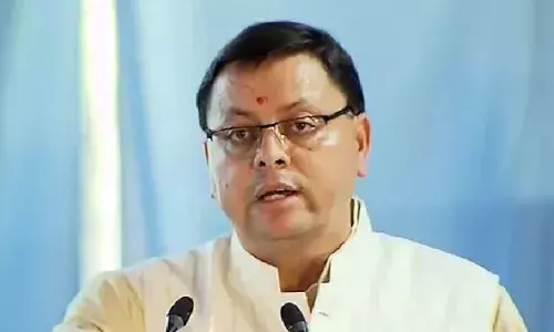 UP के गाजियाबाद में उत्तरैणी-मकरैणी महोत्सव में CM धामी हुए शामिल, कहा - उत्तराखंड के लोग देश-विदेश में मौजूद