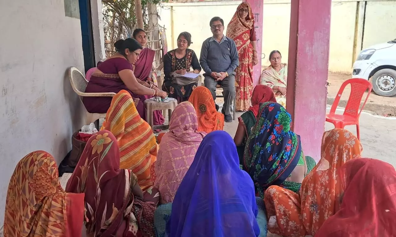 महिला शिक्षित होगी तो समाज शिक्षित होगा: जाली घोष महिला शिक्षित होगी तो समाज शिक्षित होगा: जाली घोष