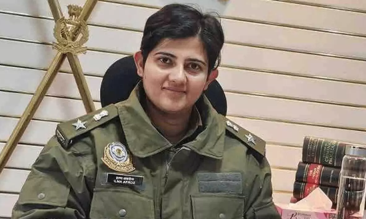 SP इल्मा अफरोज को बड़ी राहत, ट्रांसफर पर लगा स्टे हटा, नहीं होगी कोई बंदिश SP इल्मा अफरोज को बड़ी राहत, ट्रांसफर पर लगा स्टे हटा, नहीं होगी कोई बंदिश