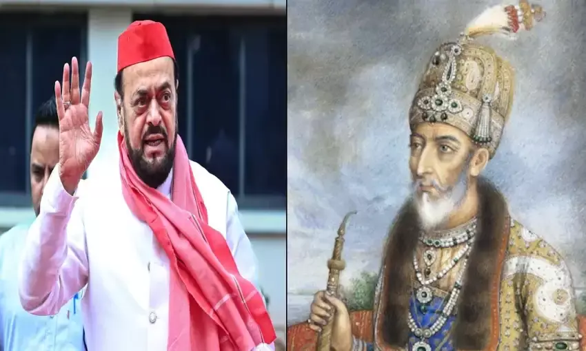 औरंगजेब का गुणगान करने वाले अबू आजमी पर हो देशद्रोह के तहत कार्रवाई - एकनाथ शिंदे औरंगजेब का गुणगान करने वाले अबू आजमी पर हो देशद्रोह के तहत कार्रवाई - एकनाथ शिंदे