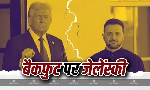 व्हाइट हाउस में ट्रंप के साथ बहस के बाद बैकफुट पर जेलेंस्की, वीडियो शेयर कर अमेरिका के लिए कह दी ये बात