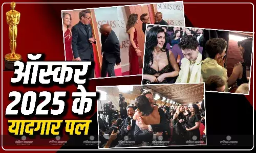 एड्रियन ब्रॉडी का रेड कारपेट पर हैली बेरी को किस से लेकर ऑस्कर के होस्ट के हिंदी बोलने तक, ये रहे ऑस्कर के कुछ हाईलाइट पल