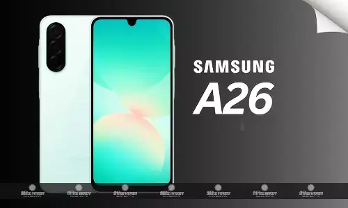 Samsung Galaxy A26 एक्सीनॉस 1380 चिपसेट और 5,000mAh बैटरी के साथ हुआ लॉन्च, जानिए कीमत और स्पेसिफिकेशन