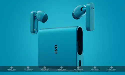 HMD Amped Buds Qi2 वायरलेस चार्जिंग केस और 95 घंटे तक के प्लेबैक के साथ लॉन्च, जानिए फीचर्स
