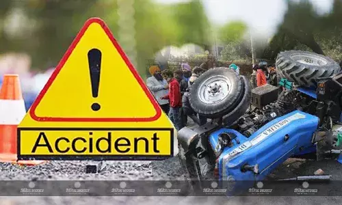 MP में ट्रैक्टर के रौंदने से ASI महेंद्र सिंह बागरी की मौत, चालक गिरफ्तार, ट्रैक्टर मालिक पर इनाम घोषित MP में ट्रैक्टर के रौंदने से ASI महेंद्र सिंह बागरी की मौत, चालक गिरफ्तार, ट्रैक्टर मालिक पर इनाम घोषित