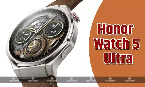 Honor Watch 5 Ultra बार्सिलोना में मोबाइल वर्ल्ड कांग्रेस में किया पेश, जानिए कीमत और फीचर्स