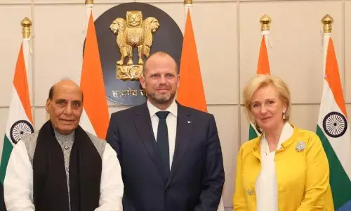 हिन्द प्रशांत क्षेत्र में रक्षा सहयोग पर भारत और बेल्जियम के बीच हुई चर्चा हिन्द प्रशांत क्षेत्र में रक्षा सहयोग पर भारत और बेल्जियम के बीच हुई चर्चा