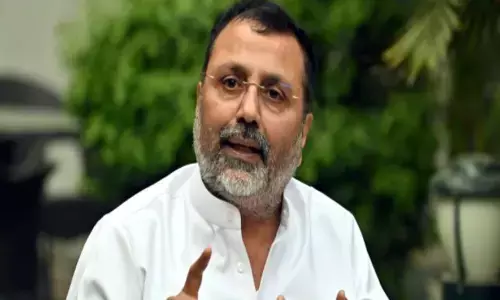 झारखंड अब इस्लामिक राज्य..., बीजेपी सांसद निशिकांत दुबे का बड़ा बयान, शुक्रवार को राज्य के सरकारी स्कूलों में छूट्टी होने पर भी भड़के झारखंड अब इस्लामिक राज्य..., बीजेपी सांसद निशिकांत दुबे का बड़ा बयान, शुक्रवार को राज्य के सरकारी स्कूलों में छूट्टी होने पर भी भड़के