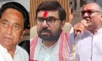 BJP सांसद बंटी साहू ने पूर्व CM कमलनाथ को लेकर दिया विवादित बयान, गुस्से से लाल कांग्रेस विधायक दे डाली ये चेतावनी BJP सांसद बंटी साहू ने पूर्व CM कमलनाथ को लेकर दिया विवादित बयान, गुस्से से लाल कांग्रेस विधायक दे डाली ये चेतावनी