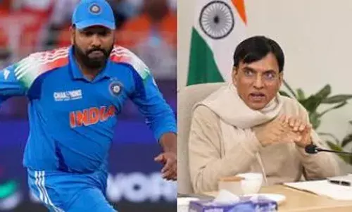 ये शर्मनाक है..., शमा मोहम्मद के बयान पर केंद्रीय खेल मंत्री मनसुख मंडाविया ने कांग्रेस को लगाई लताड़, TMC को भी घेरा ये शर्मनाक है..., शमा मोहम्मद के बयान पर केंद्रीय खेल मंत्री मनसुख मंडाविया ने कांग्रेस को लगाई लताड़, TMC को भी घेरा