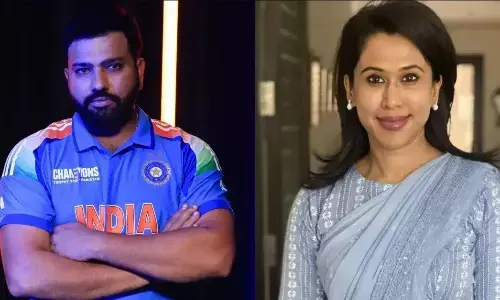 रोहित शर्मा को लेकर अपमानजनक टिप्पणी करने वाली कांग्रेस नेत्री को BCCI ने दिया मुंहतोड़ जवाब, कहा - खुद के प्रचार के लिए... रोहित शर्मा को लेकर अपमानजनक टिप्पणी करने वाली कांग्रेस नेत्री को BCCI ने दिया मुंहतोड़ जवाब, कहा - खुद के प्रचार के लिए...