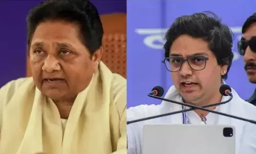 हर कोई जानता है वे ऐसे फैसले क्यों ले रही हैं?, मायावती द्वारा आकाश आनंद को पार्टी से निकाले जाने पर बोले कांग्रेस नेता हर कोई जानता है वे ऐसे फैसले क्यों ले रही हैं?, मायावती द्वारा आकाश आनंद को पार्टी से निकाले जाने पर बोले कांग्रेस नेता