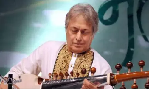 दुनिया भर में सियासत का आधार मजहब हो गया, तानसेन समारोह में न बुलाए जाने पर बोले उस्ताद अमजद अली खां, सीएम से की ये अपील
