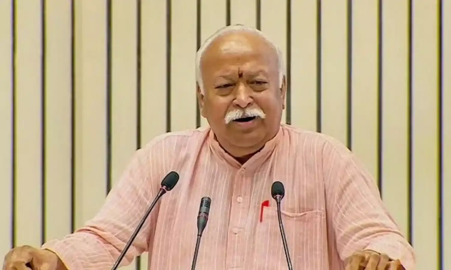 भारत ही एकमात्र ध्रुव तारा, जो पूरी दुनिया को दिखा सकता है सही रास्ता, भोपाल में RSS चीफ मोहन भागवत ने दिया बयान