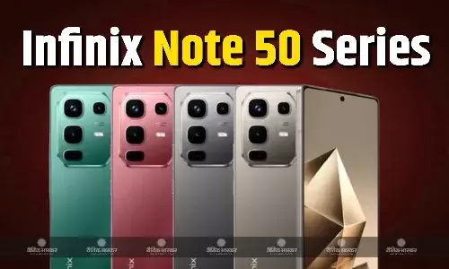 Infinix Note 50 सीरीज 50-मेगापिक्सल रियर कैमरे के साथ हुई लॉन्च, जानिए सभी मॉडल और फीचर्स