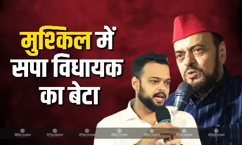 गोवा पुलिस ने सपा विधायक अबू आजमी के बेटे को हिरासत में लिया फिर छोड़ा, मारपीट और झगड़े मामले में दर्ज हुई FIR, जानें पूरा मामला गोवा पुलिस ने सपा विधायक अबू आजमी के बेटे को हिरासत में लिया फिर छोड़ा, मारपीट और झगड़े मामले में दर्ज हुई FIR, जानें पूरा मामला