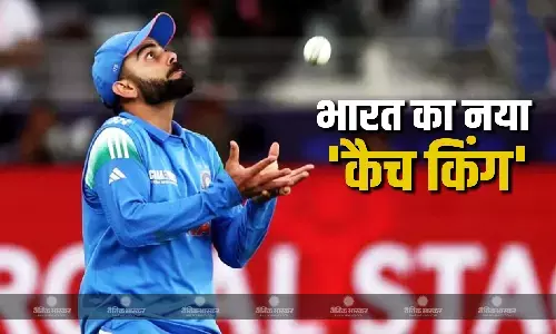 कंगारूओं के खिलाफ कोहली ने रचा इतिहास, सिर्फ बल्ले से नहीं फिल्डिंग में भी दिखाया दम, द्रविड़ को पछाड़ बन गए भारत के नए कैच किंग