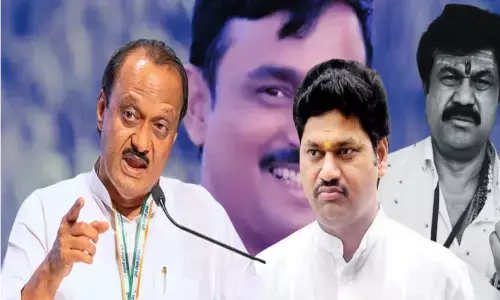 अजित पवार के आंखों के तारे ऐसे बने किरकिरी, राजनीतिक जीवन के अर्श से फर्श तक धनंजय