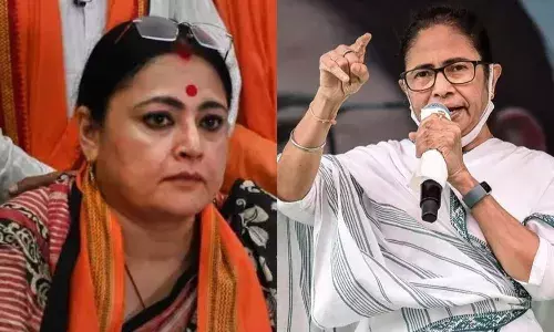 BJP नेता अग्निमित्रा पॉल ने CM ममता बनर्जी पर साधा निशाना, ह‍िंदुओं की एकता से डरने की कही बात