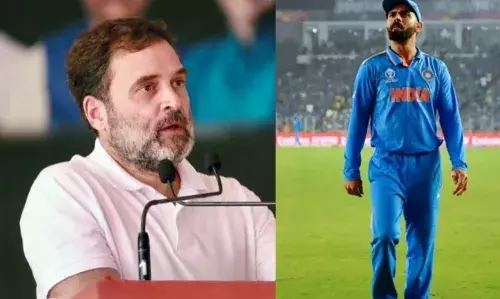 कौशल, दृढ़ संकल्प और टीम वर्क का एक सच्चा नजारा.. टीम इंडिया की जीत पर बोले राहुल गांधी, रोहित शर्मा को लेकर कही ये बात