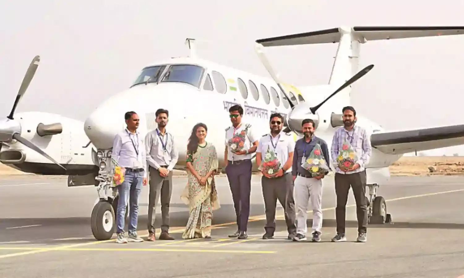 अमरावती से विमान सेवा जल्द, पहली फ्लाइट मुंबई के लिए, कमर्शियल सेवा शुरू करने की तैयारी