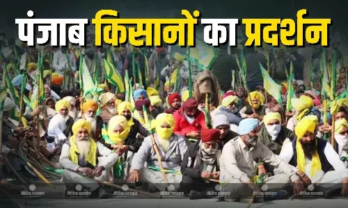 चंडीगढ़ आ रहे किसानों को पुलिस ने रोका, धरने पर बैठे, कहा- CM भगवंत मान के जलाएंगे पुतले, सड़कों पर पुलिस तैनात, लोग चक्का जाम से परेशान चंडीगढ़ आ रहे किसानों को पुलिस ने रोका, धरने पर बैठे, कहा- CM भगवंत मान के जलाएंगे पुतले, सड़कों पर पुलिस तैनात, लोग चक्का जाम से परेशान