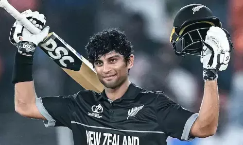 25 साल के रचिन ने अपने नाम किए कई रिकॉर्ड्स, यूनिवर्स बॉस क्रिस गेल की खास सूची में बनाई जगह 25 साल के रचिन ने अपने नाम किए कई रिकॉर्ड्स, यूनिवर्स बॉस क्रिस गेल की खास सूची में बनाई जगह