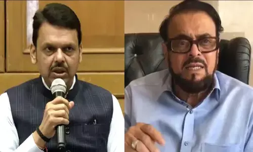 अबू आजमी की बढ़ी मुश्किलें, सीएम फडणवीस बोले - 100 फीसदी जेल में डाले जाएंगे अबू आजमी की बढ़ी मुश्किलें, सीएम फडणवीस बोले - 100 फीसदी जेल में डाले जाएंगे