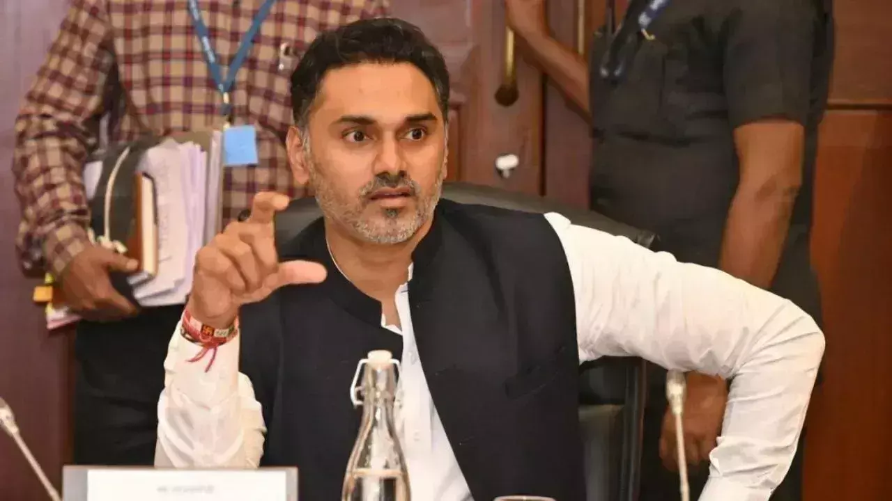 योगेश कदम ने कहा - प्रदेश में इकोनॉमिक इंटेलिजेंस यूनिट की होगी स्थापना योगेश कदम ने कहा - प्रदेश में इकोनॉमिक इंटेलिजेंस यूनिट की होगी स्थापना