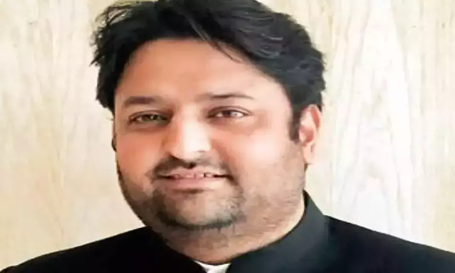 भाजपा नेता कंबोज चला रहे राज्य का जलसंसाधन विभाग, विपक्ष के नेता का दावा भाजपा नेता कंबोज चला रहे राज्य का जलसंसाधन विभाग, विपक्ष के नेता का दावा