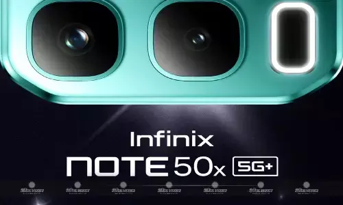 Infinix Note 50X 5G भारत में 27 मार्च को लॉन्च होगा, कंपनी ने डिजाइन किया टीज