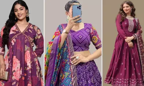 इंटरनेशनल विमेंस डे पर दिखना चाहती हैं बेहद क्लासी और एलिगेंट, तो यहां हैं शानदार ऑप्शन्स, चुनें अपना फेवरेट लुक इंटरनेशनल विमेंस डे पर दिखना चाहती हैं बेहद क्लासी और एलिगेंट, तो यहां हैं शानदार ऑप्शन्स, चुनें अपना फेवरेट लुक