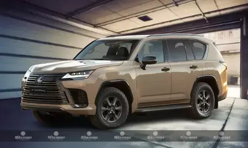 2025 Lexus LX 500d भारत में हुई लॉन्च, शुरुआती एक्स-शोरूम कीमत 3 करोड़ रुपए