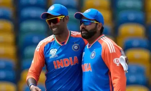 सूर्यकुमार यादव ने टीम इंडिया को फाइनल के लिए दी शुभकामनाएं, रोहित शर्मा की फिटनेस विवाद पर भी दी प्रतिक्रिया सूर्यकुमार यादव ने टीम इंडिया को फाइनल के लिए दी शुभकामनाएं, रोहित शर्मा की फिटनेस विवाद पर भी दी प्रतिक्रिया