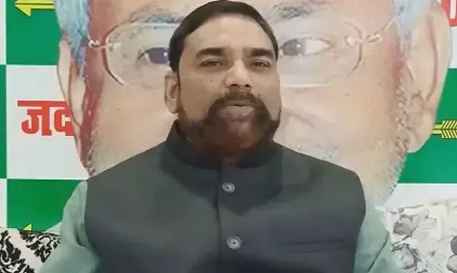 JDU नेता राजीव रंजन प्रसाद का RJD पर तीखा हमला, तेजस्वी यादव के सत्ता में ना आने का किया दावा