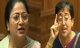 आतिशी ने मुख्यमंत्री को दिलाई महिला समृद्धि योजना की याद