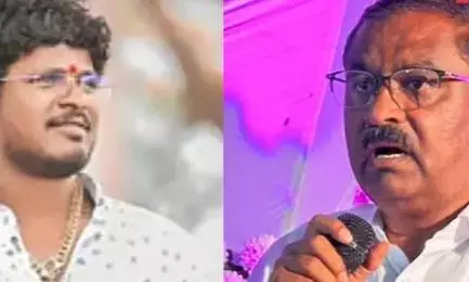 गैंगस्टर खोक्या उर्फ सतीश भोसले के खिलाफ 24 घंटे में 2 केस दर्ज गैंगस्टर खोक्या उर्फ सतीश भोसले के खिलाफ 24 घंटे में 2 केस दर्ज