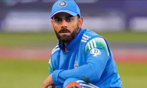 न्यूजीलैंड के खिलाफ खिताबी जंग में विराट रच सकते हैं इतिहास, खाम मामले में यूनिवर्स बॉस को छोड़ सकते हैं पीछे न्यूजीलैंड के खिलाफ खिताबी जंग में विराट रच सकते हैं इतिहास, खाम मामले में यूनिवर्स बॉस को छोड़ सकते हैं पीछे