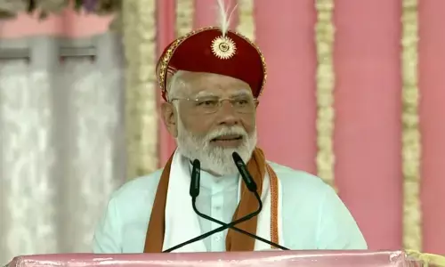 सिलवासा में पीएम मोदी ने रैली को किया संबोधित, कहा- दादरा और नगर हवेली, दमन-दीव, हमारा गर्व है, हमारी विरासत है