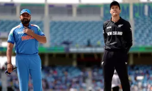 सभी मैच एक पिच पर खेलने से भारत को हुआ फायदा... टूर्नामेंट के ग्रैंड फिनाले से पहले कीवी कप्तान ने दिया बड़ा बयान