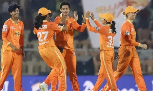 बेकार गई मेग लैनिंग की कप्तानी पारी, हरलीन देओल की तूफान में उड़ी दिल्ली कैपिटल्स, गुजरात जायंट्स ने 5 विकेटों से मारी बाजी बेकार गई मेग लैनिंग की कप्तानी पारी, हरलीन देओल की तूफान में उड़ी दिल्ली कैपिटल्स, गुजरात जायंट्स ने 5 विकेटों से मारी बाजी