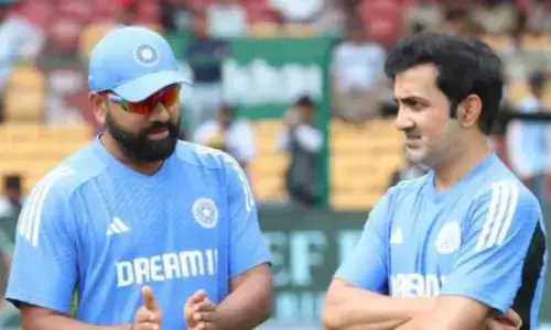 रोहित एक अच्छे इंसान...हेड कोच गौतम गंभीर ने बांधे हिटमैन के तारीफों के पुल, लेकिन क्यों?
