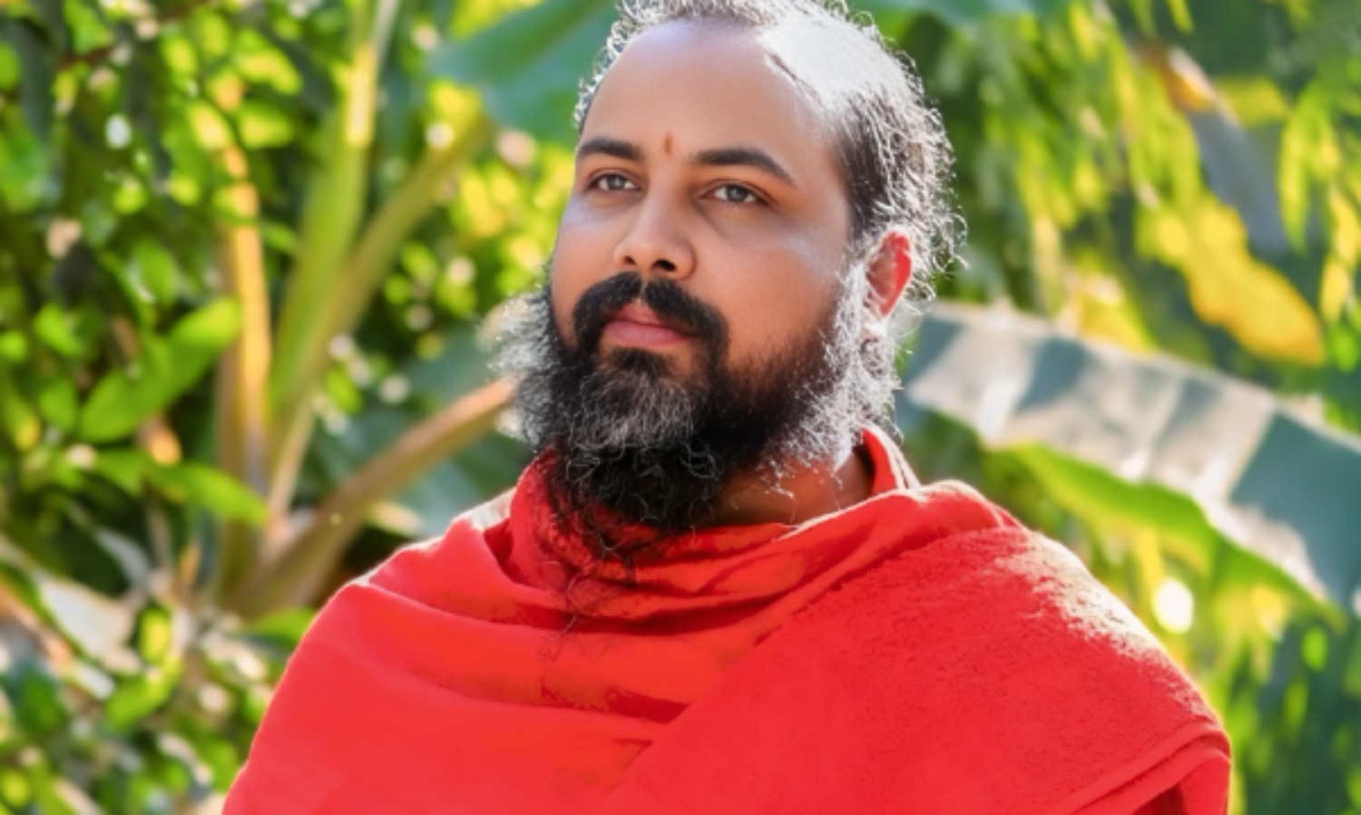 स्वामी सांदीपेंद्र गिरि जी महाराज ने गंगा-नर्मदा के पर्यावरण व कृषि महत्व पर प्रकाश डाला