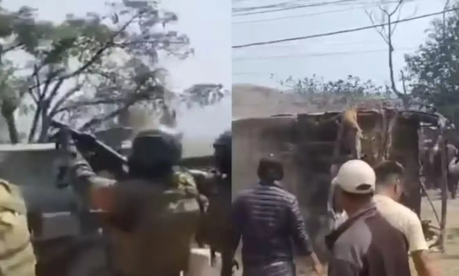 फ्री मूवमेंट के पहले ही दिन सुरक्षाबलों और कूकी समुदाय के बीच हुई झड़प, एक की गई जान, 25 लोग घायल